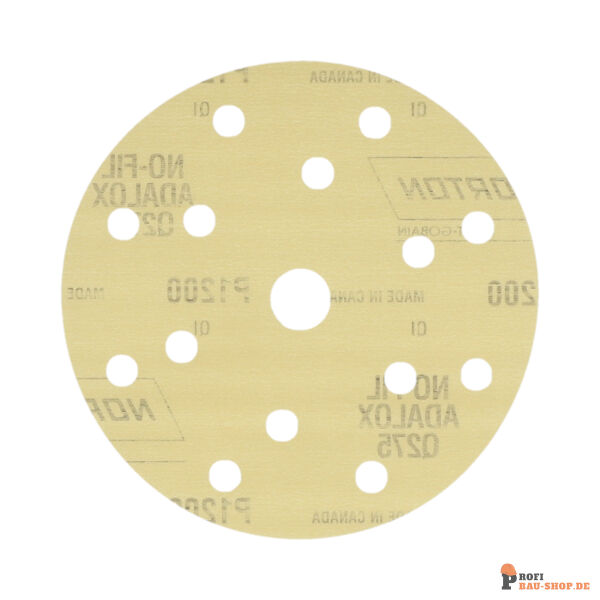 nortonschleifmittel/NORTON_schleifmittel_77696088156 Discs Selfgrip Norton Norton Pro Film 15x18 Grit 1200 14 holes_147011